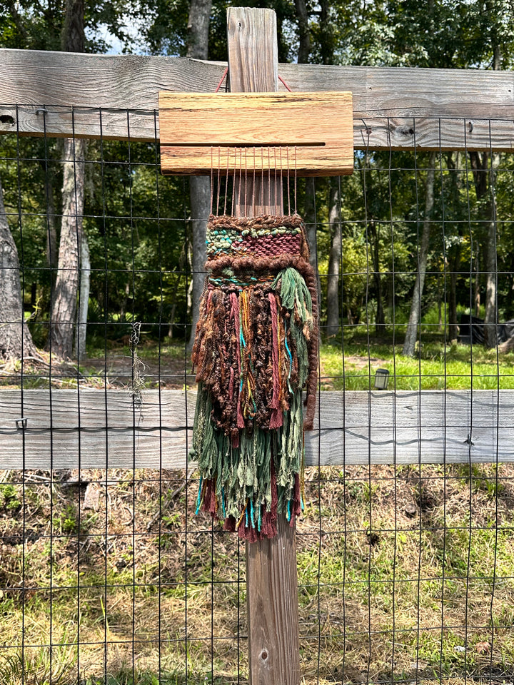 Shipwreck weaving