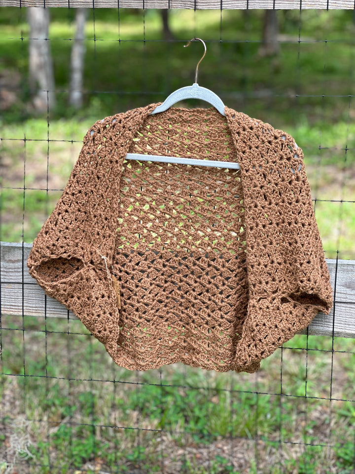 Crocheted Shrug