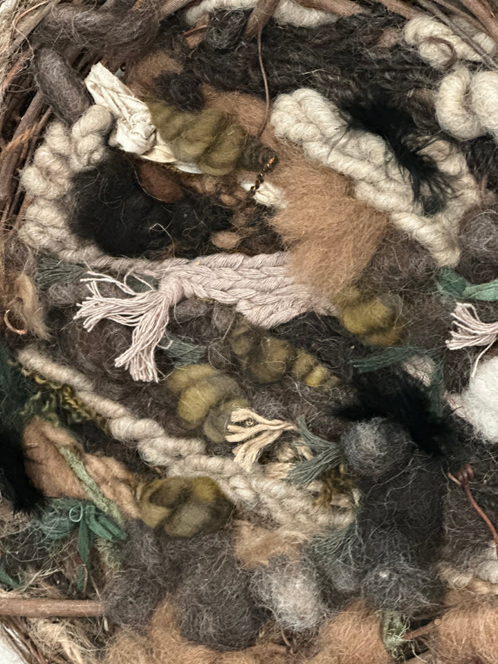 Birds Nest Weaving