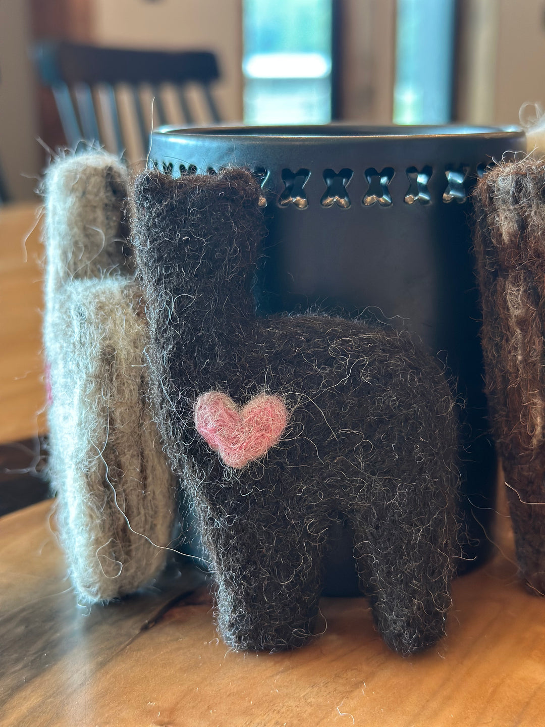 Felted Alpacas