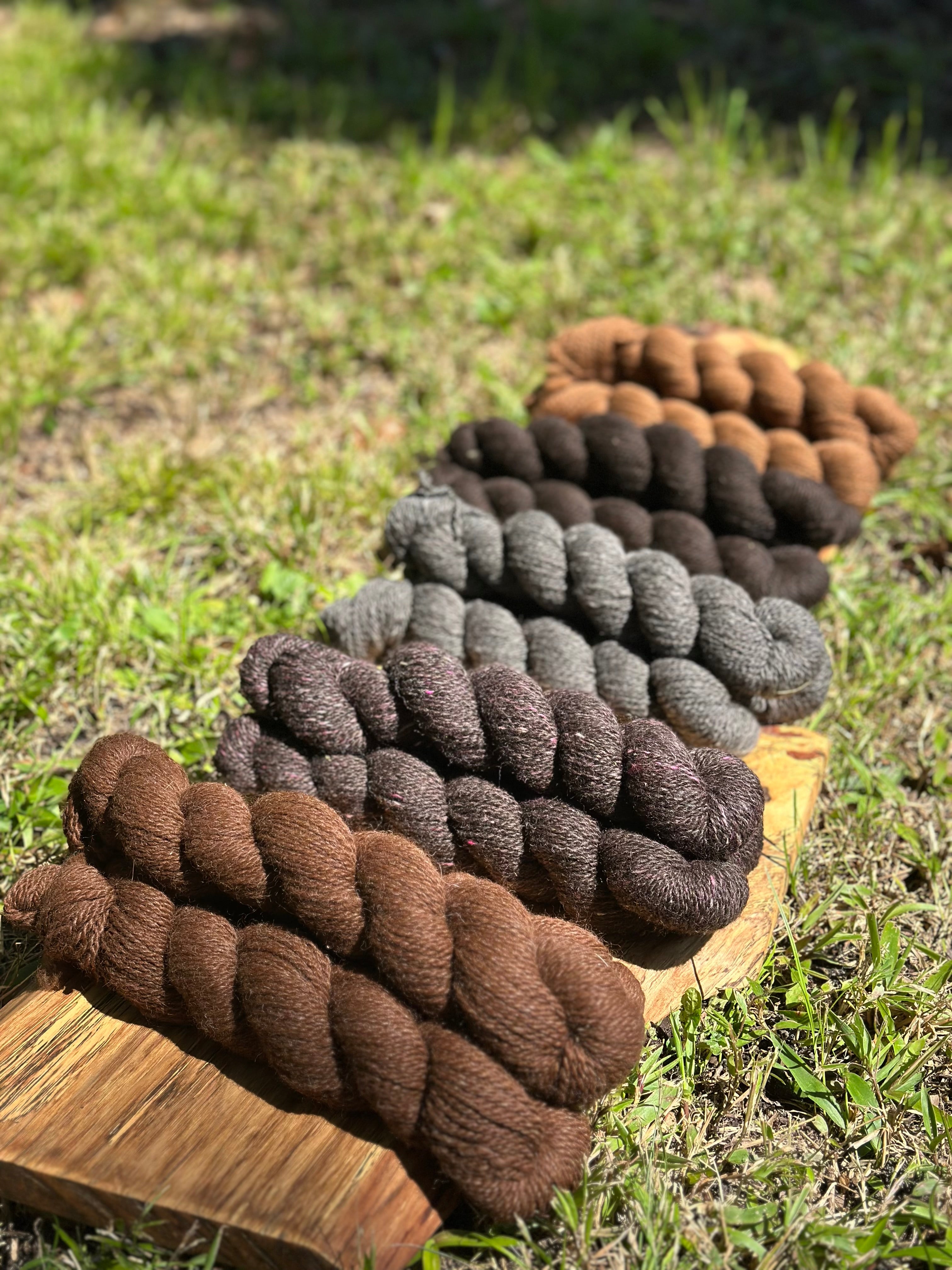 2025 Alpaca Yarn – Blackwater Acres