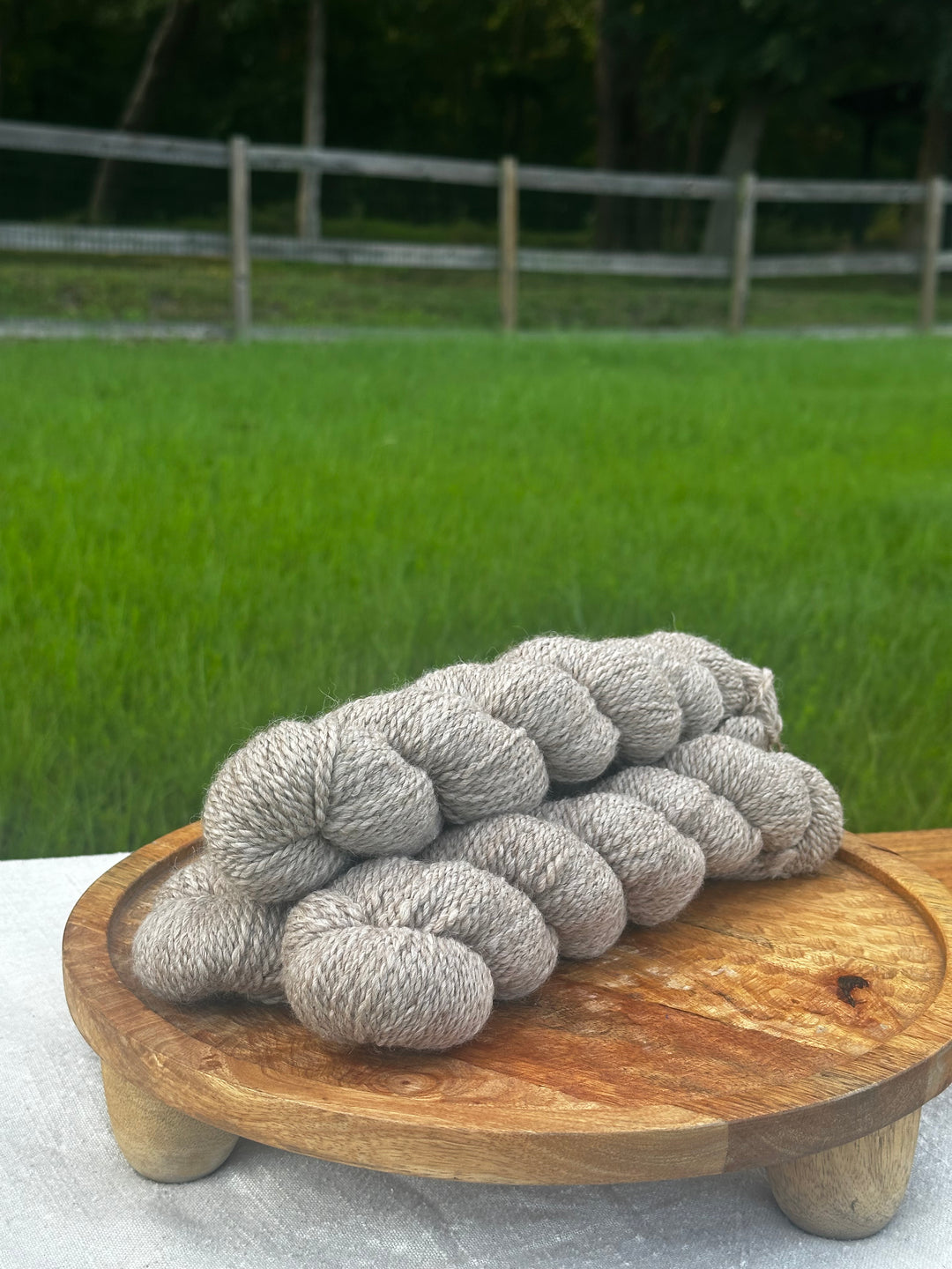 Sandy brown yarn - Beachcomber