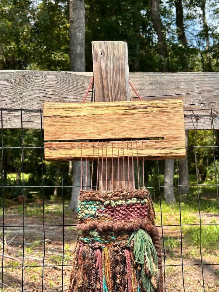 Shipwreck weaving
