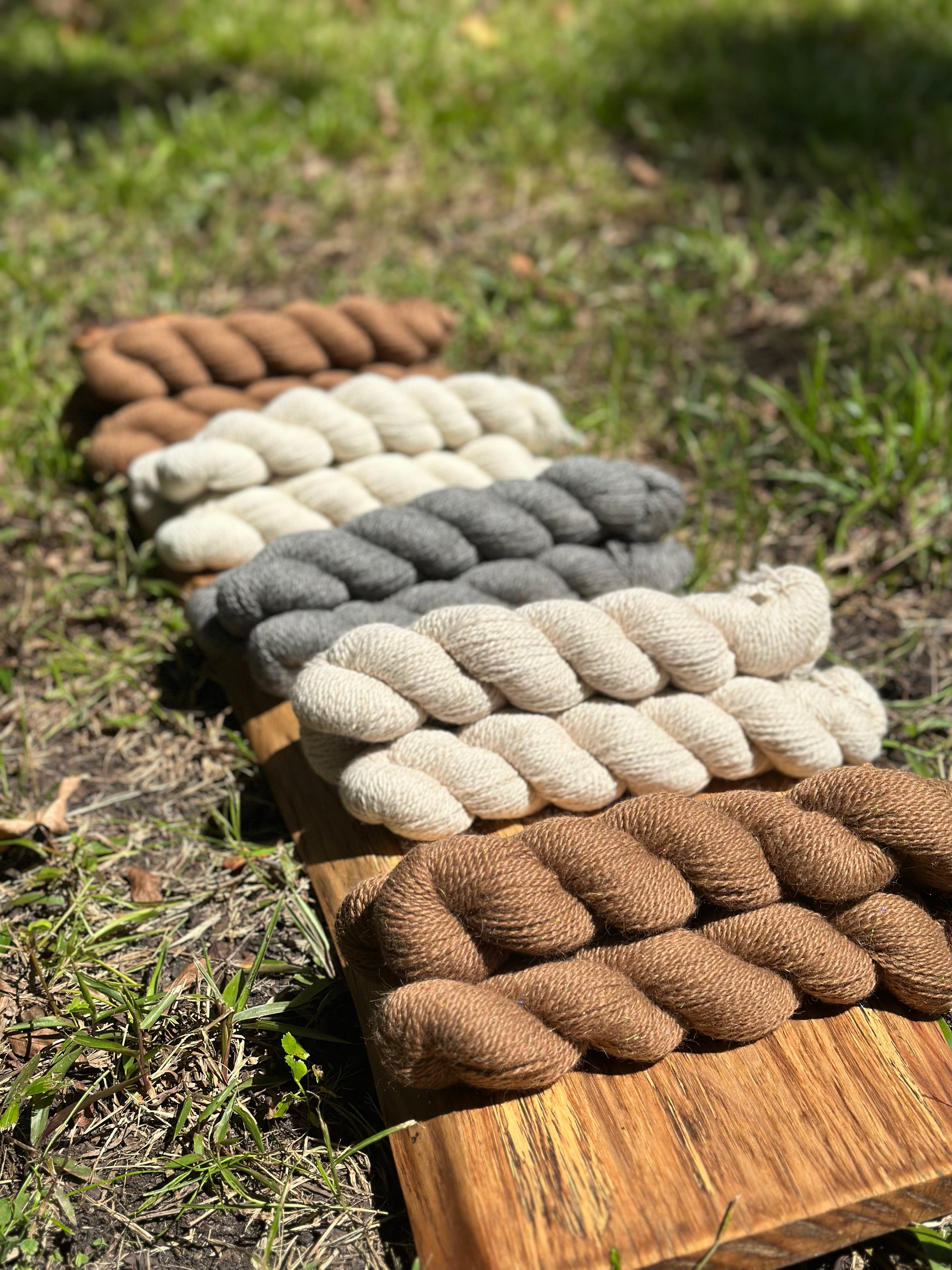 2025 Alpaca Yarn – Blackwater Acres