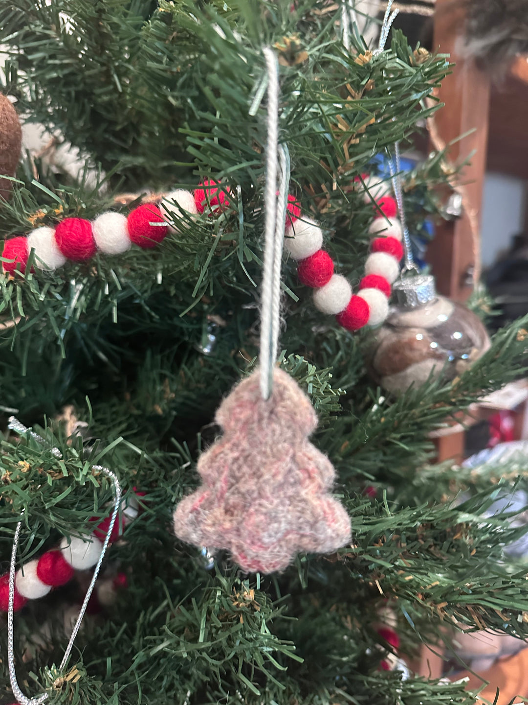 Christmas Felted Ornaments
