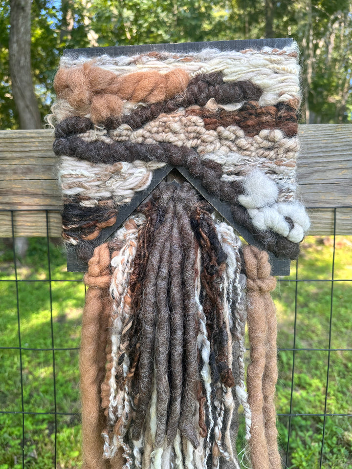 Square Weaving with Fringe