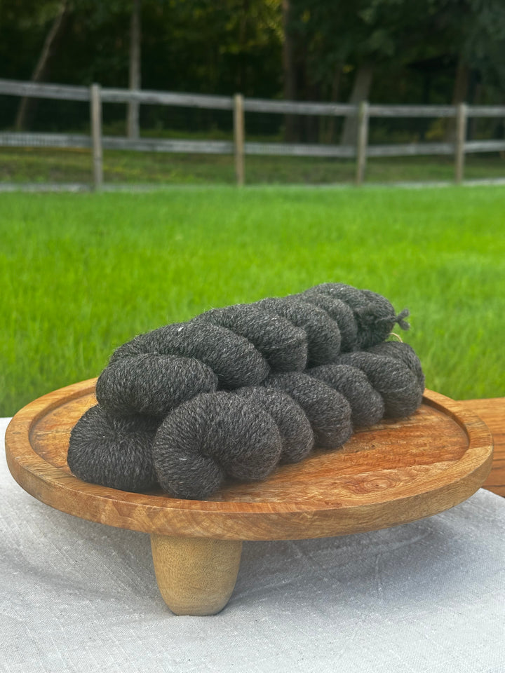 Dark Grey yarn - Summer Storm
