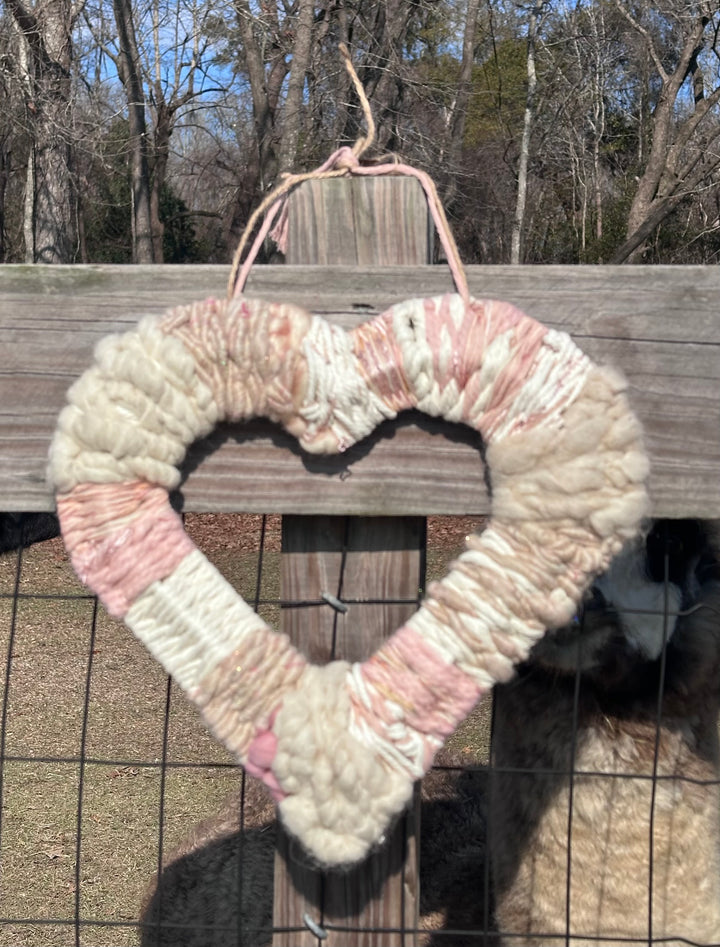 Holiday woven wreaths