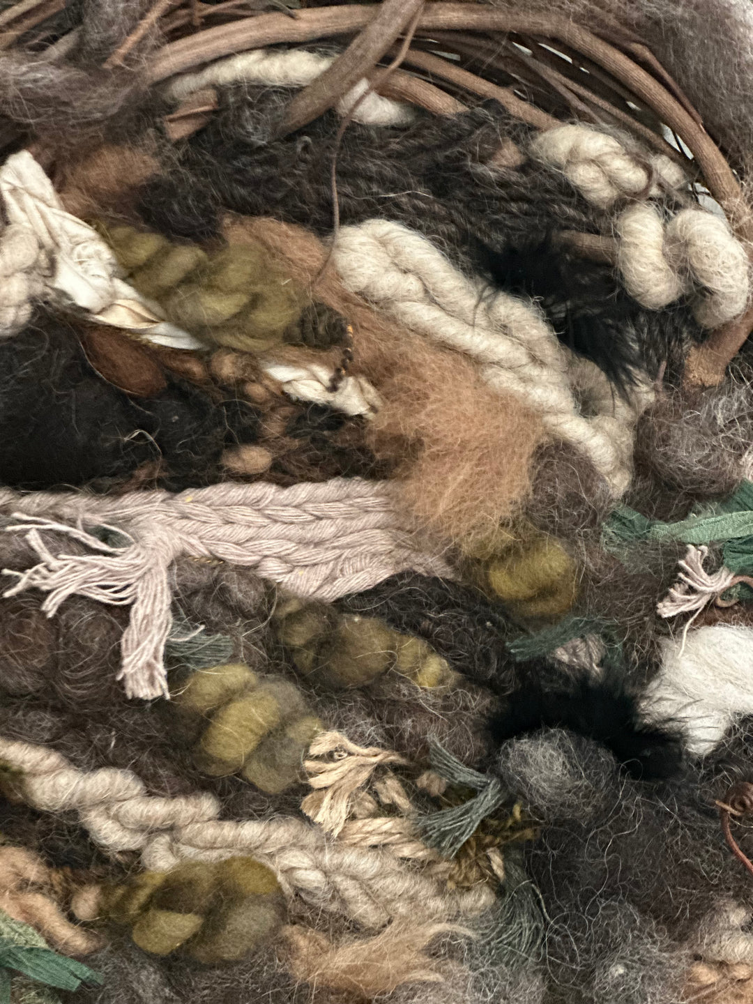 Birds Nest Weaving