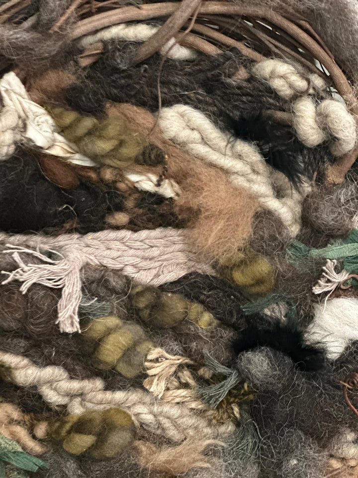 Birds Nest Weaving