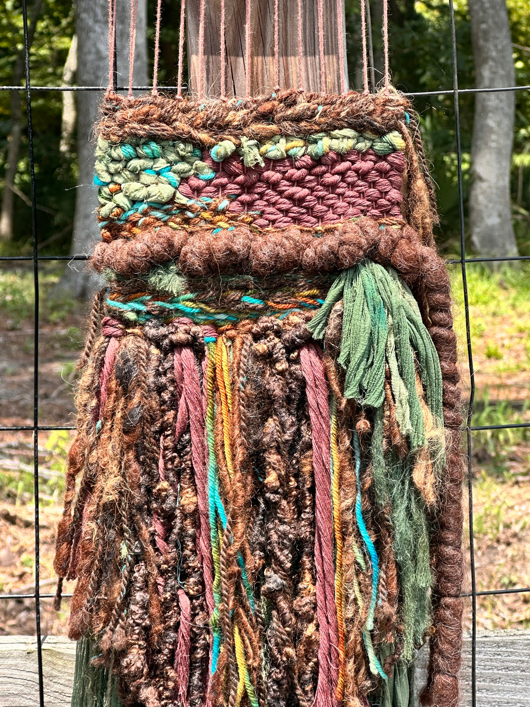 Shipwreck weaving