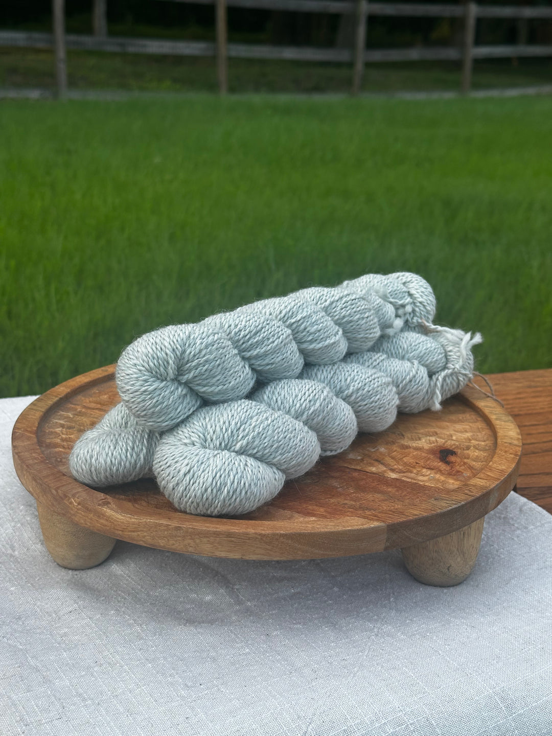 Light Blue-green yarn (Seafoam)