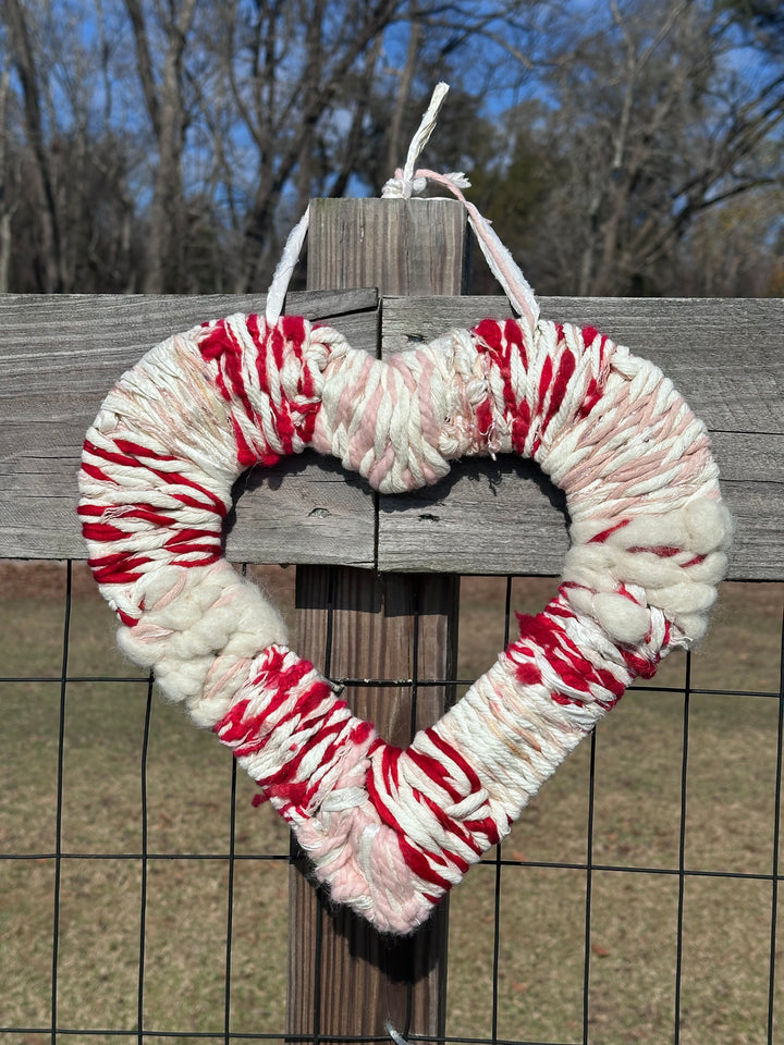 Holiday woven wreaths