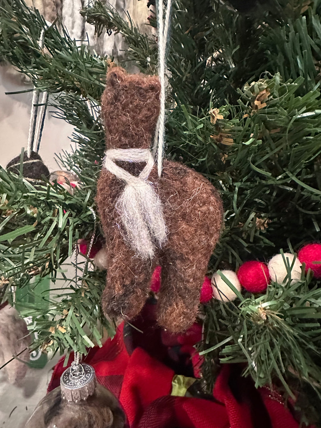 Christmas Felted Ornaments