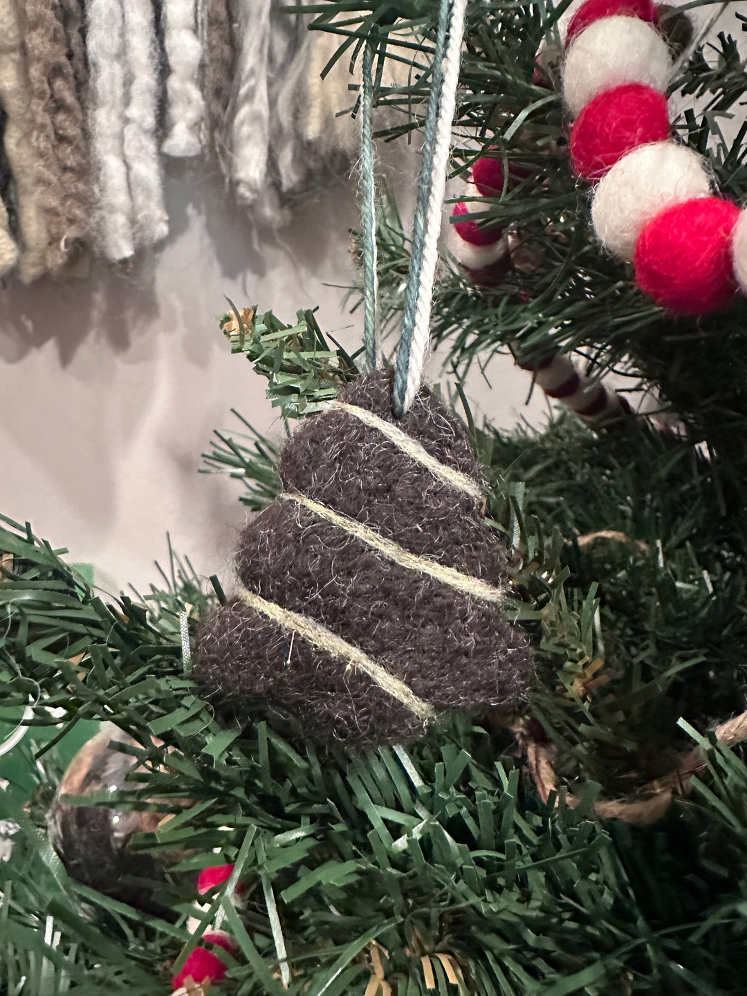 Christmas Felted Ornaments