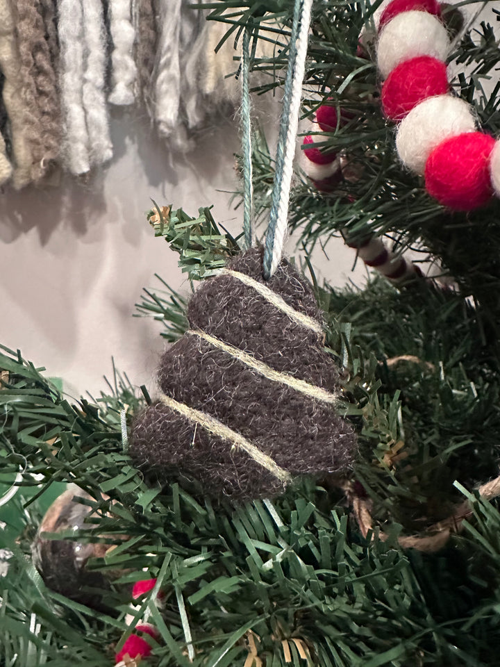 Christmas Felted Ornaments
