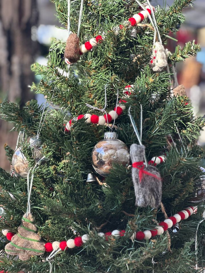Christmas Felted Ornaments