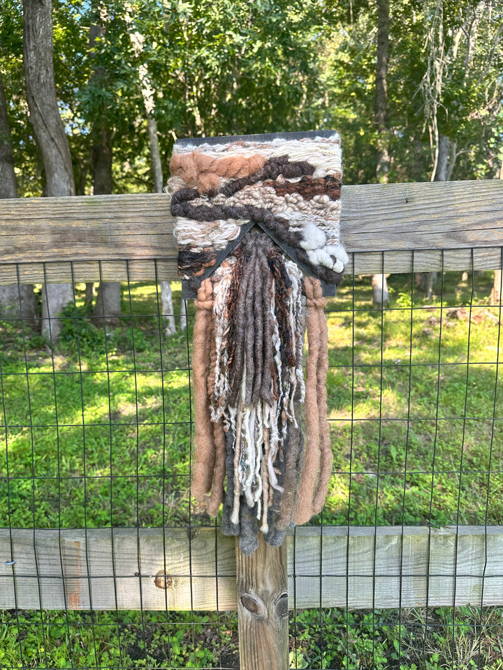 Square Weaving with Fringe