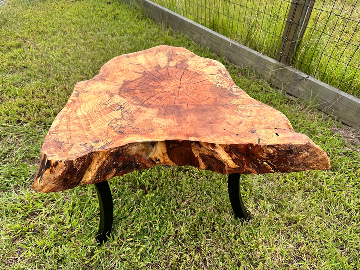 Pecan Side Tables [For Pick Up or Local Delivery Only]