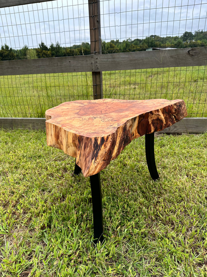 Pecan Side Tables [For Pick Up or Local Delivery Only]