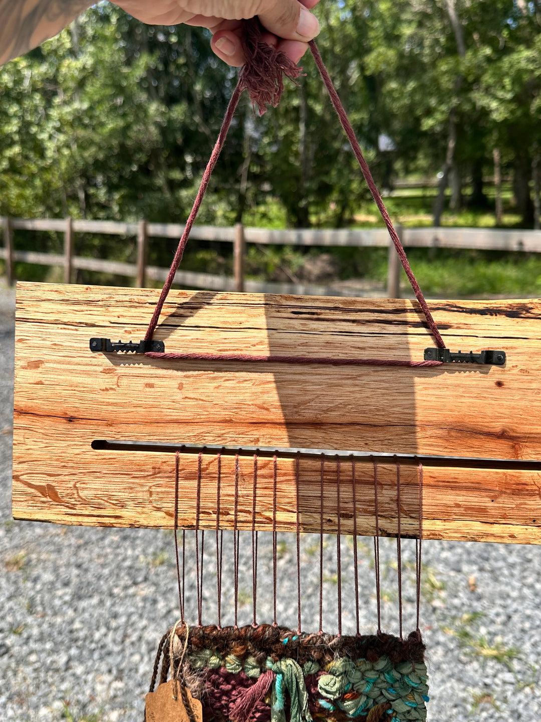 Shipwreck weaving