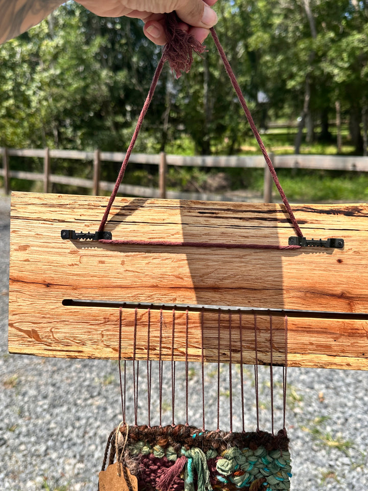 Shipwreck weaving