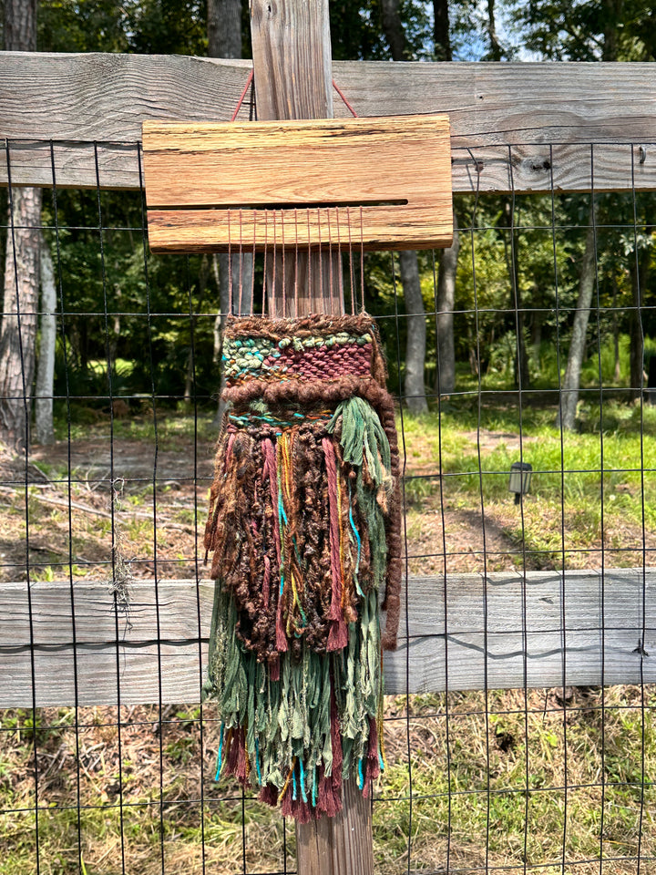 Shipwreck weaving