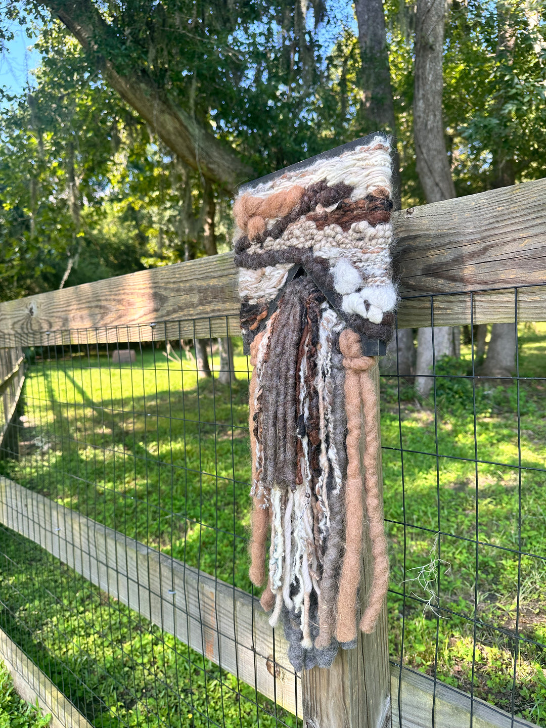 Square Weaving with Fringe