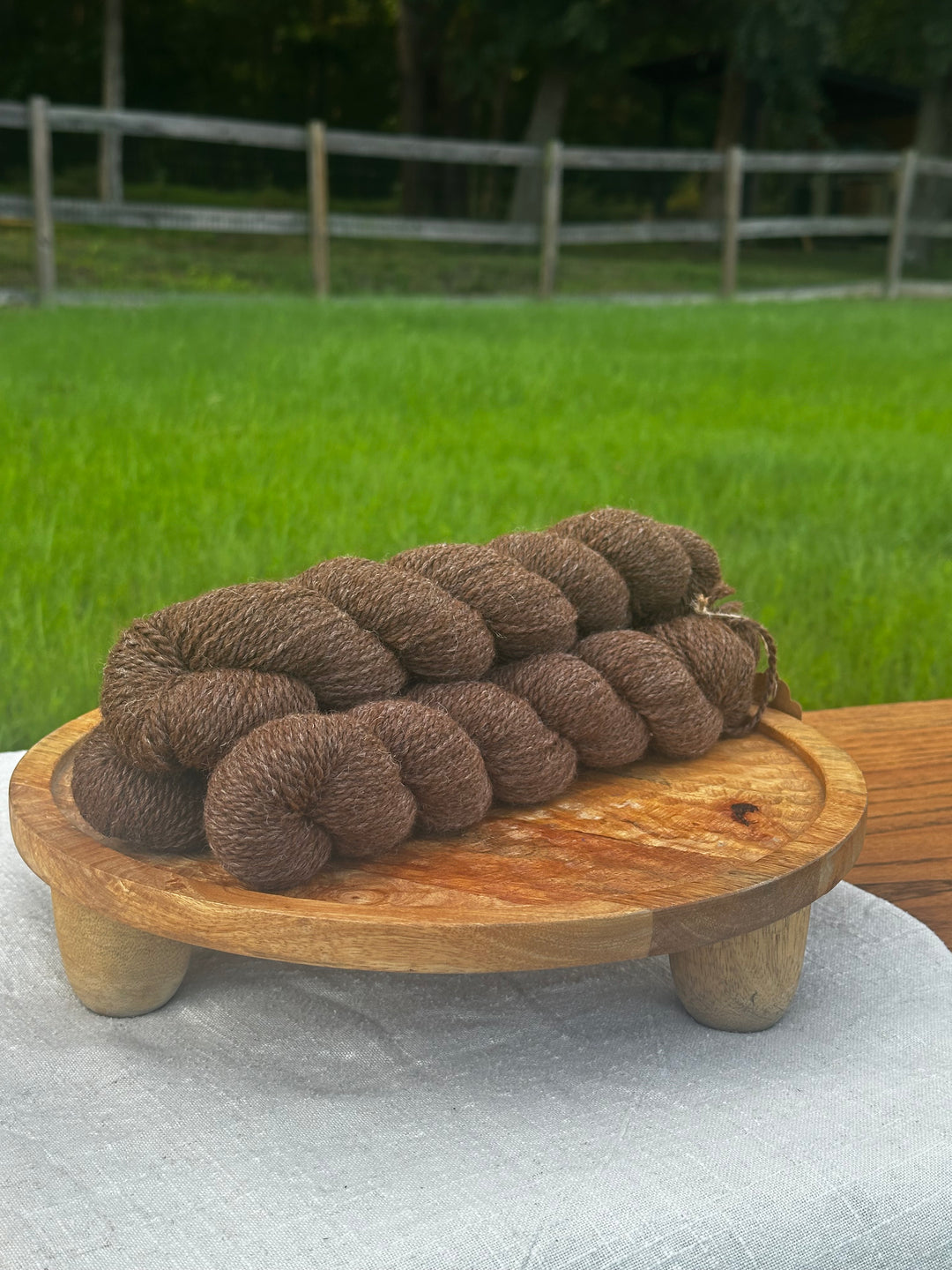 Variegated Rose Grey yarn - Rusty Anchor