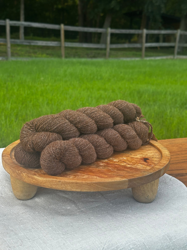 Variegated Rose Grey yarn - Rusty Anchor