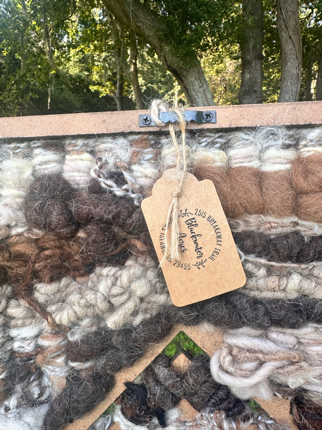 Square Weaving with Fringe