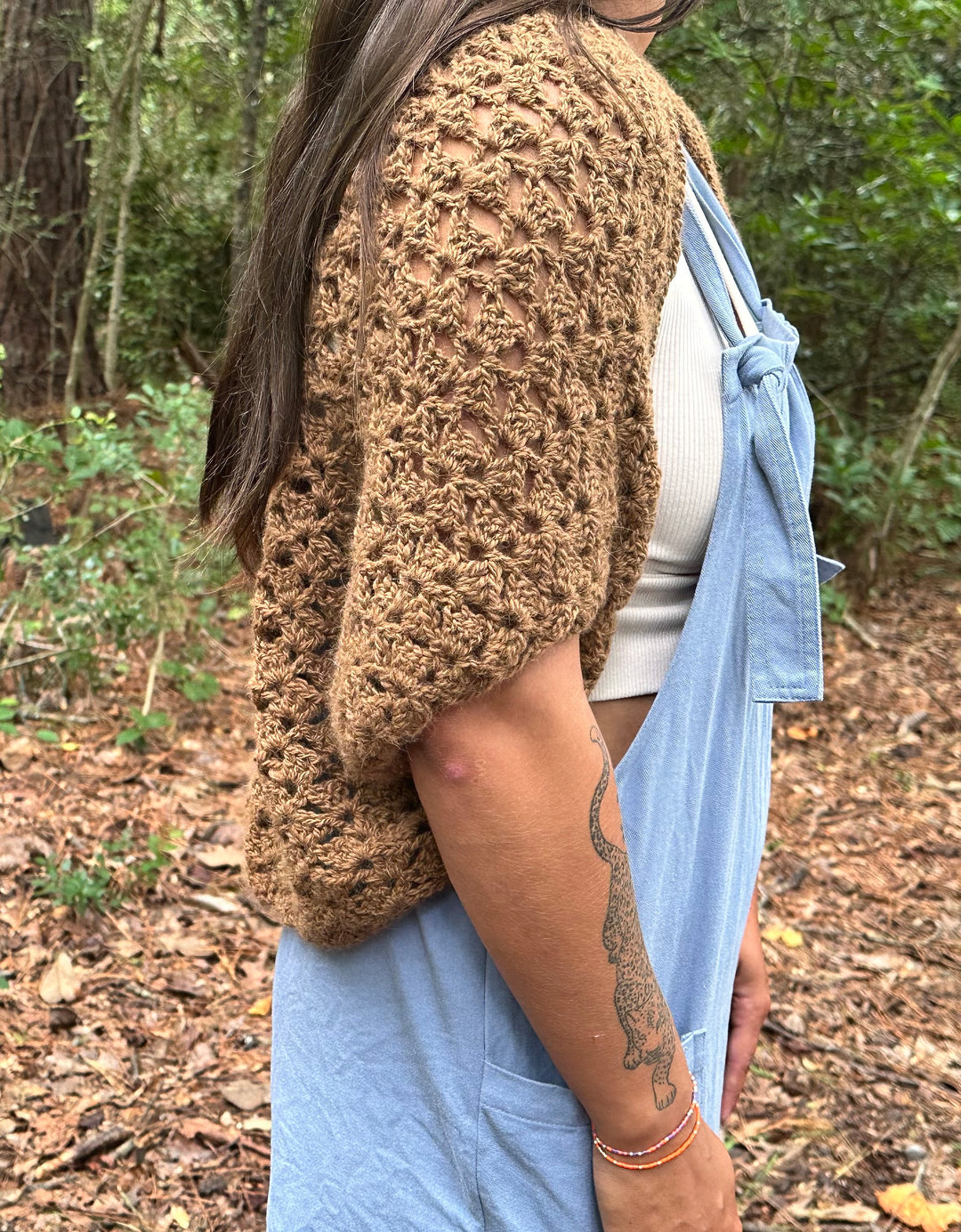 Crocheted Shrug