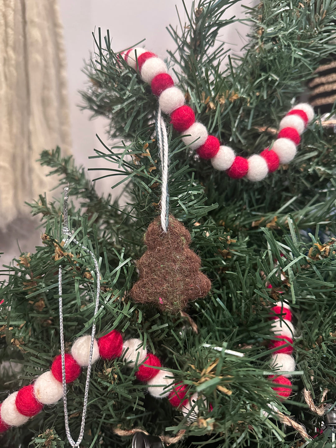 Christmas Felted Ornaments