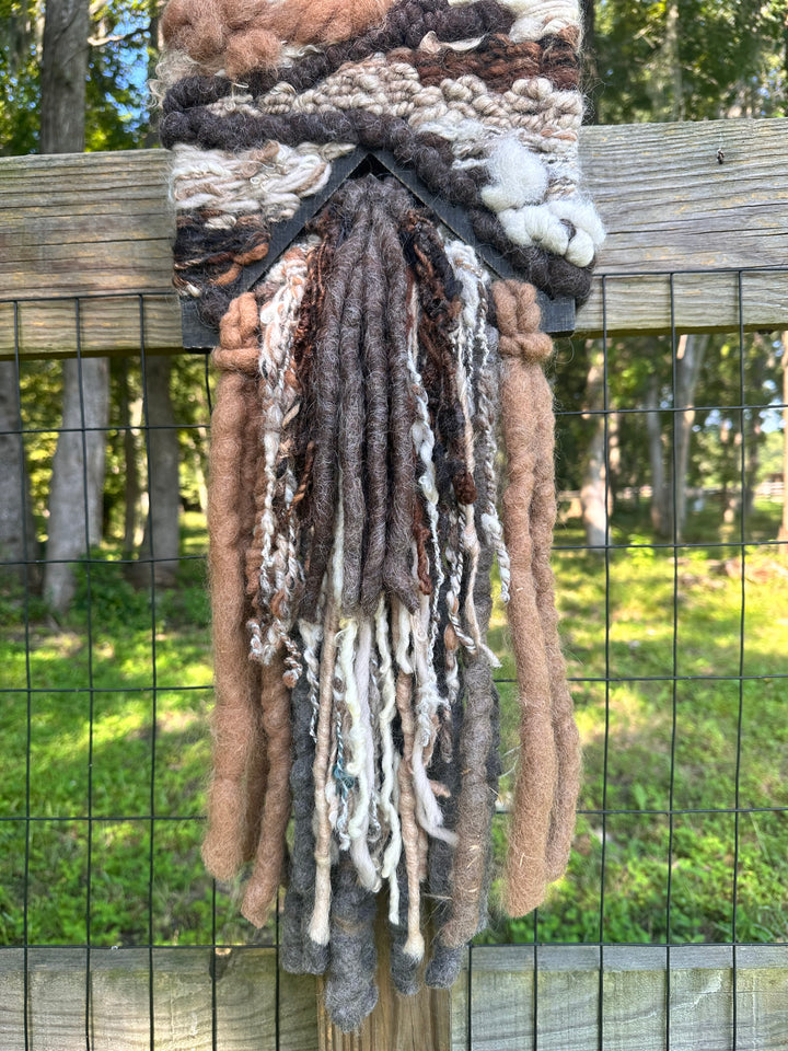 Square Weaving with Fringe