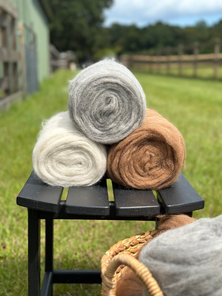 Alpaca Roving