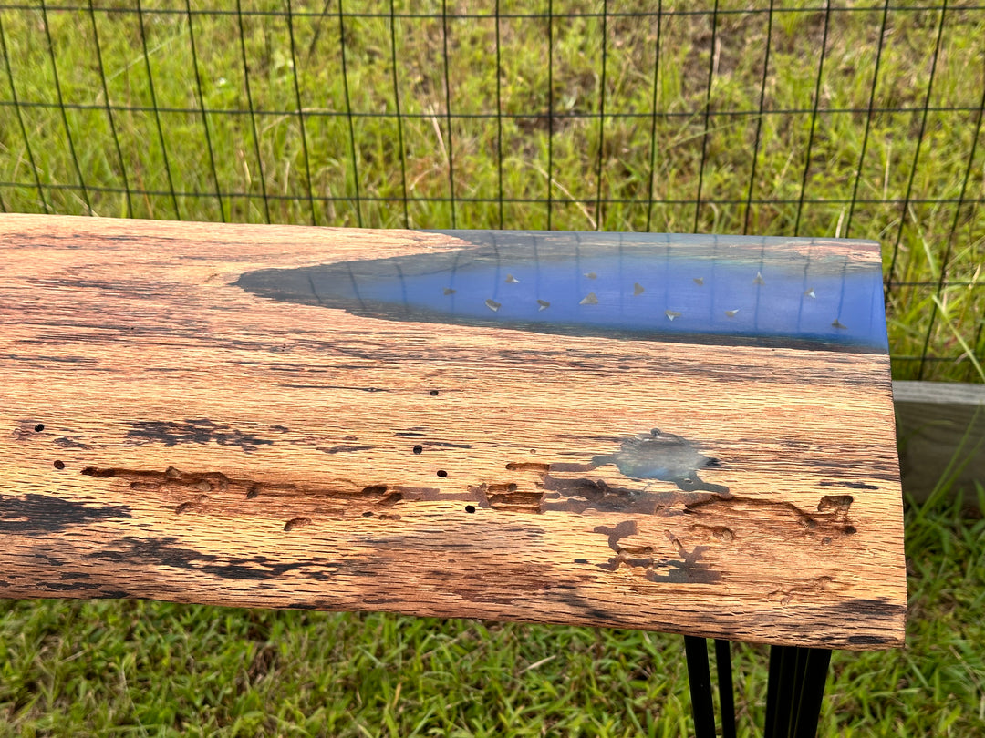 Epoxy Console Table [For Pickup or Local Delivery Only]