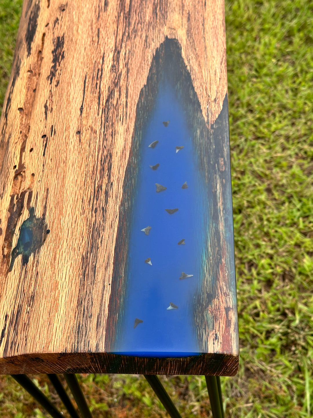 Epoxy Console Table [For Pickup or Local Delivery Only]