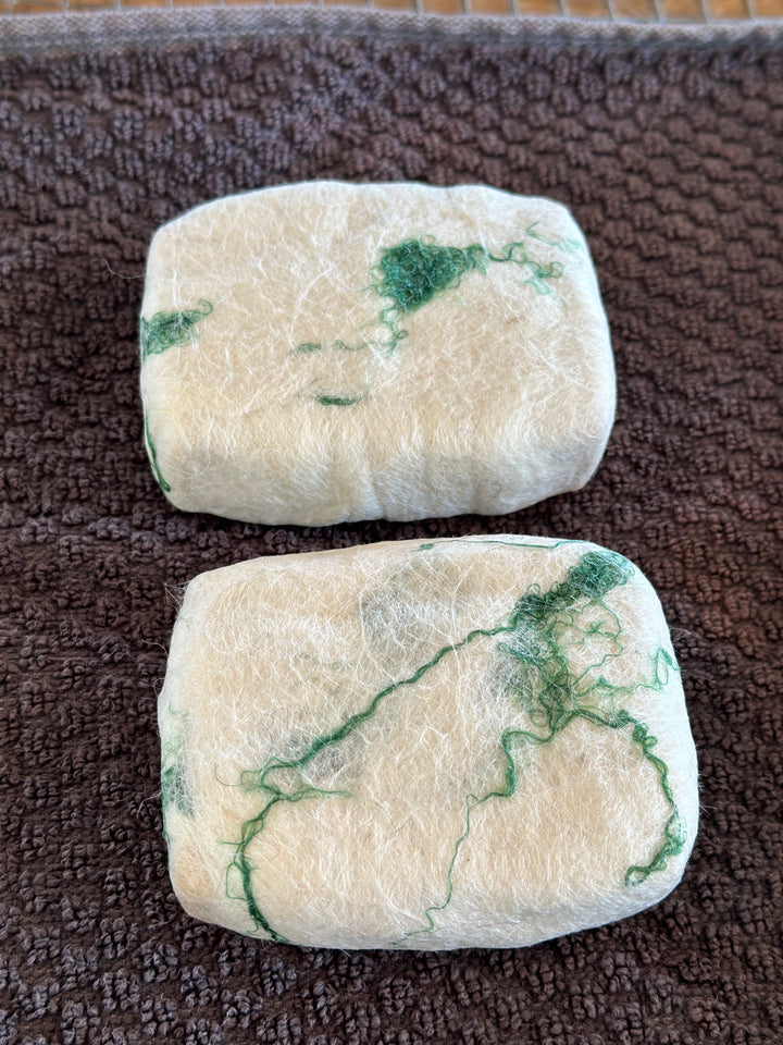 Felted Goat Milk Soap