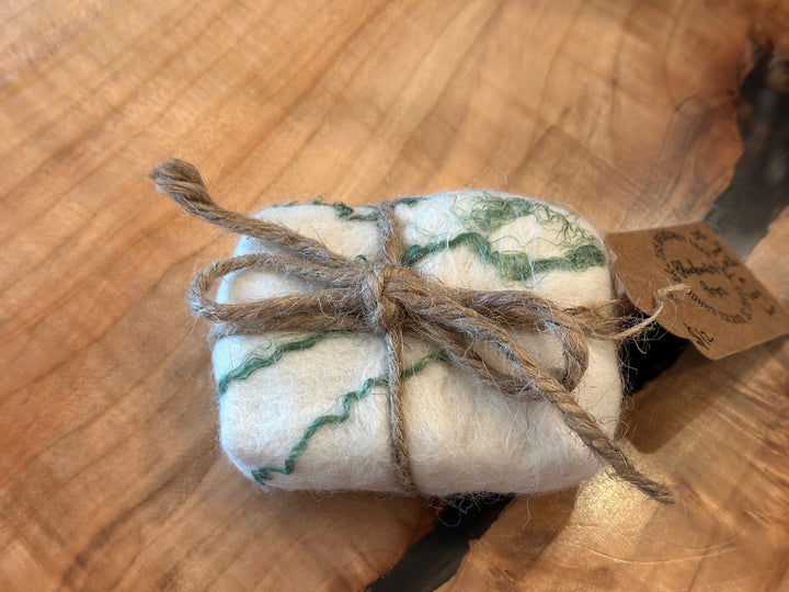 Felted Goat Milk Soap