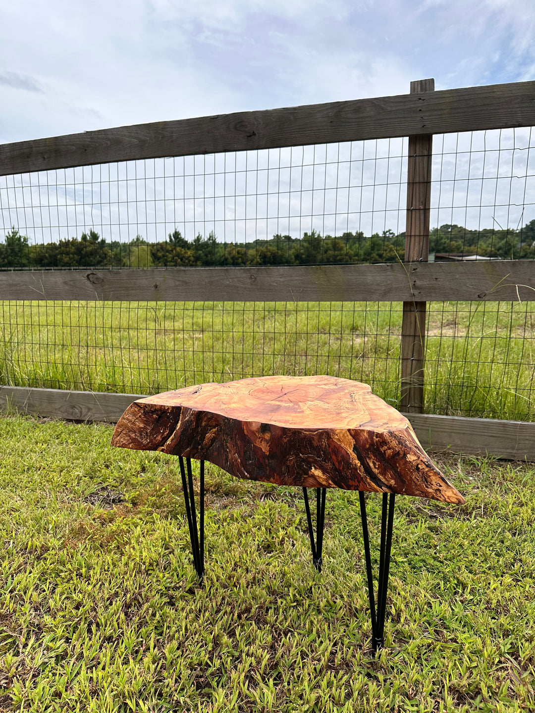 Pecan Side Tables [For Pick Up or Local Delivery Only]