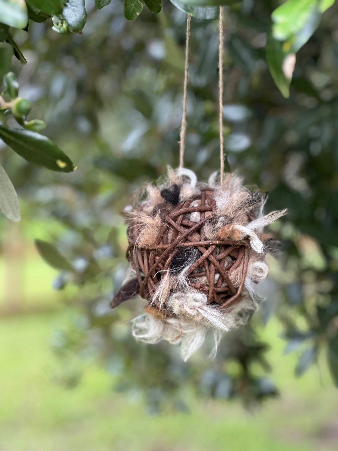 Alpaca Wool Nesting Ball