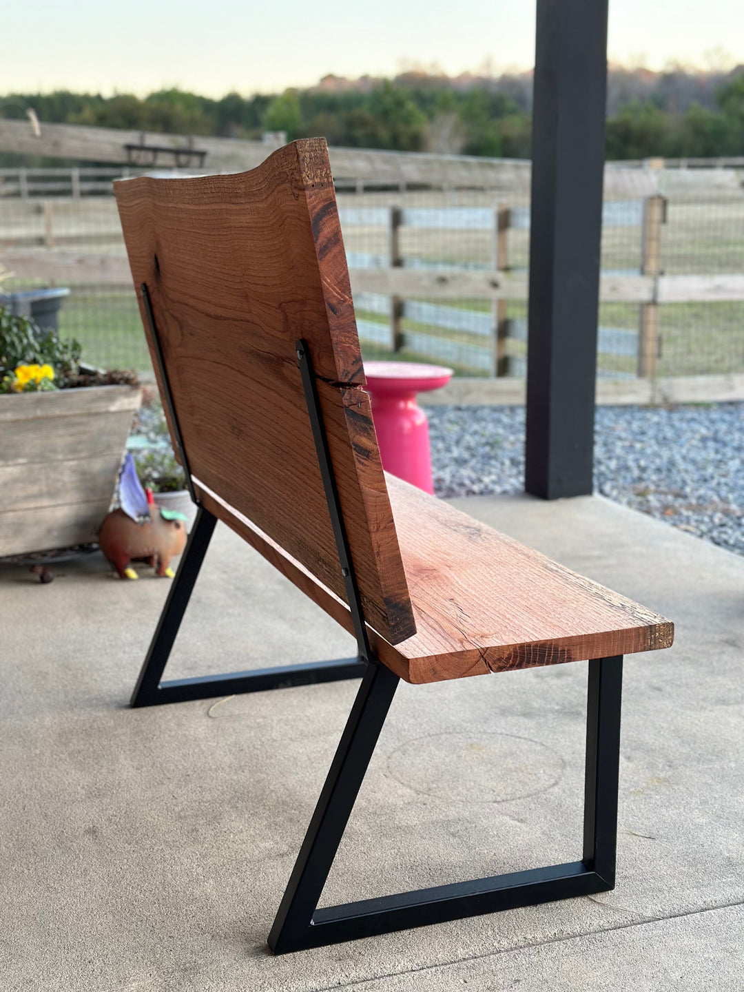 Water Oak Bench [For Pick Up or Local Delivery Only]