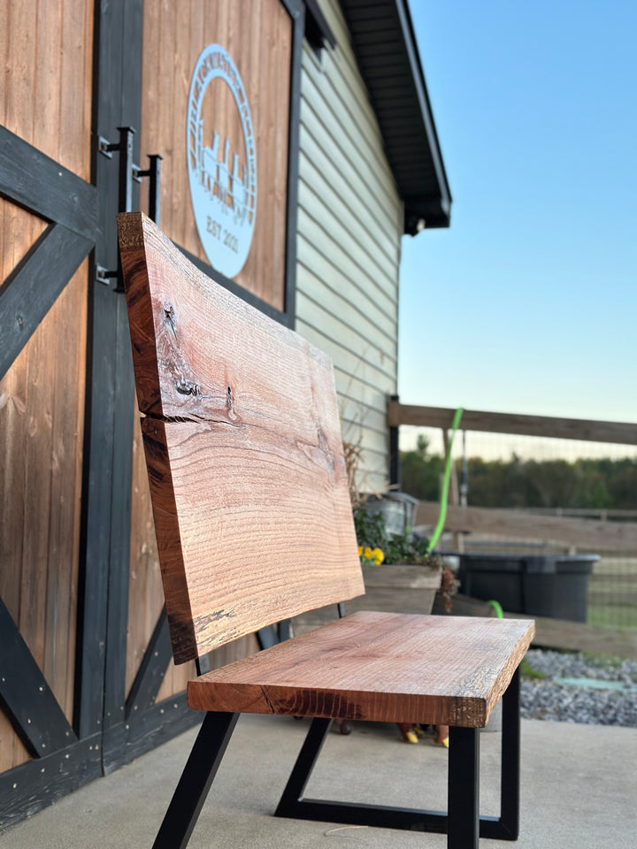 Water Oak Bench [For Pick Up or Local Delivery Only]